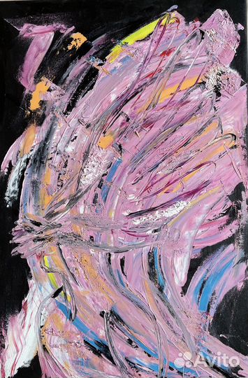 Картина абстракция