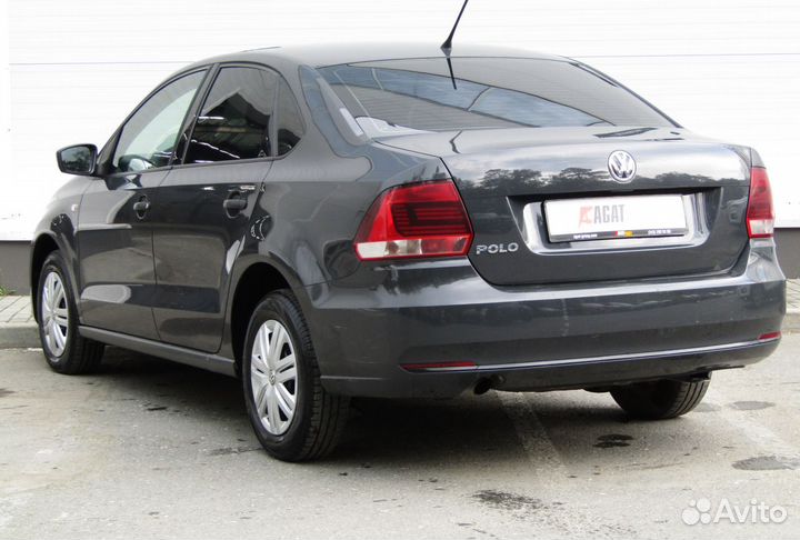 Volkswagen Polo 1.6 МТ, 2015, 191 708 км