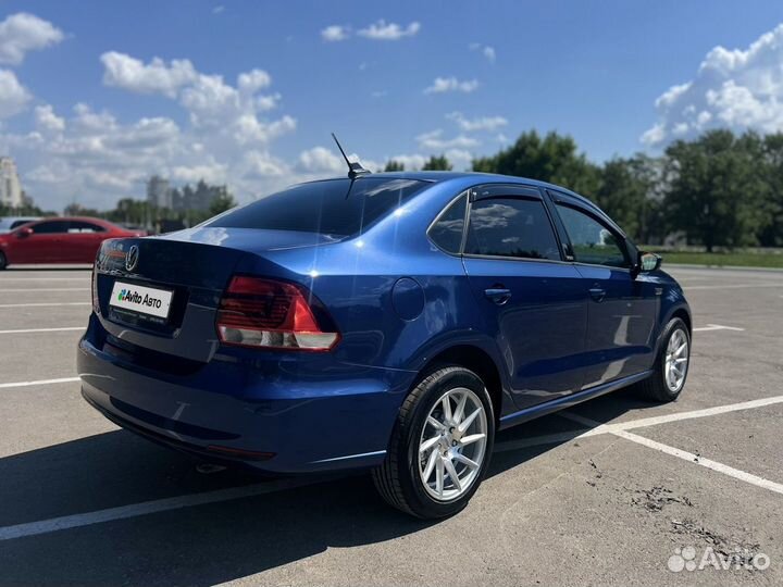 Volkswagen Polo 1.6 МТ, 2017, 93 500 км