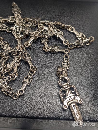 Цепочка мужская Chrome Hearts