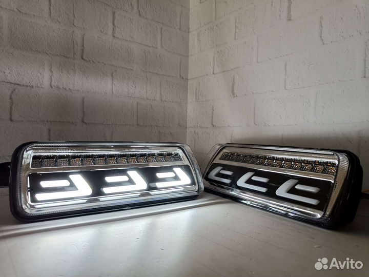 Надфарники Niva