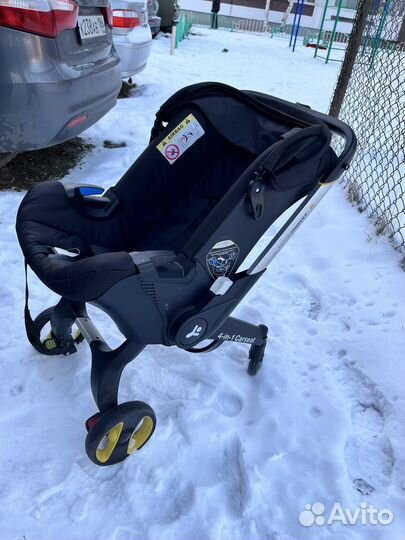Коляска автолюлька 4 в 1