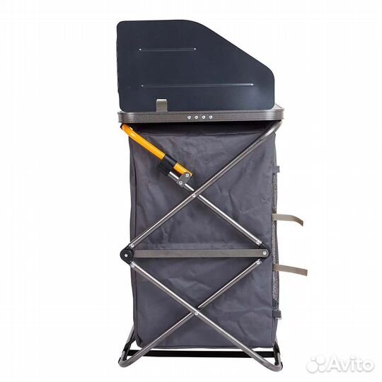 Кухня бокс с полками складная туристическая