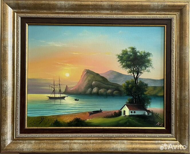 Холст масло 30х40