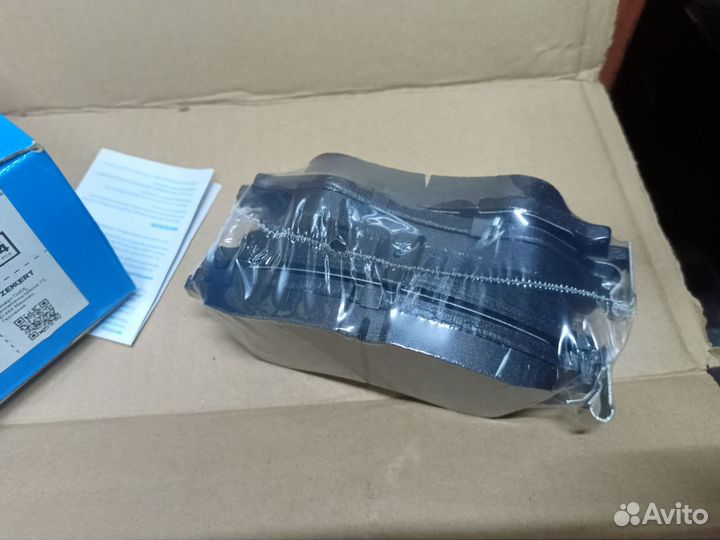 Передние колодки Chevrolet Lacetti, Epica, Daewoo