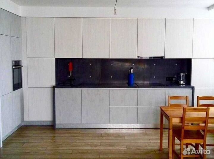 Современный кухонный гарнитур под ключ