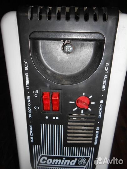 Радиатор отопления электрический