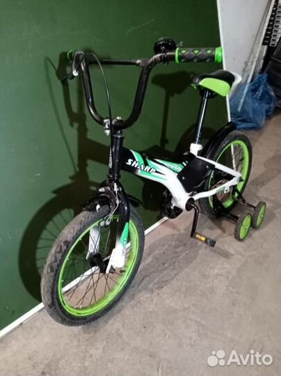Детский велосипед 16
