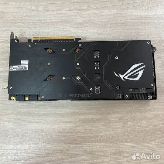 Видеокарта Asus Strix GTX 1070 8gb