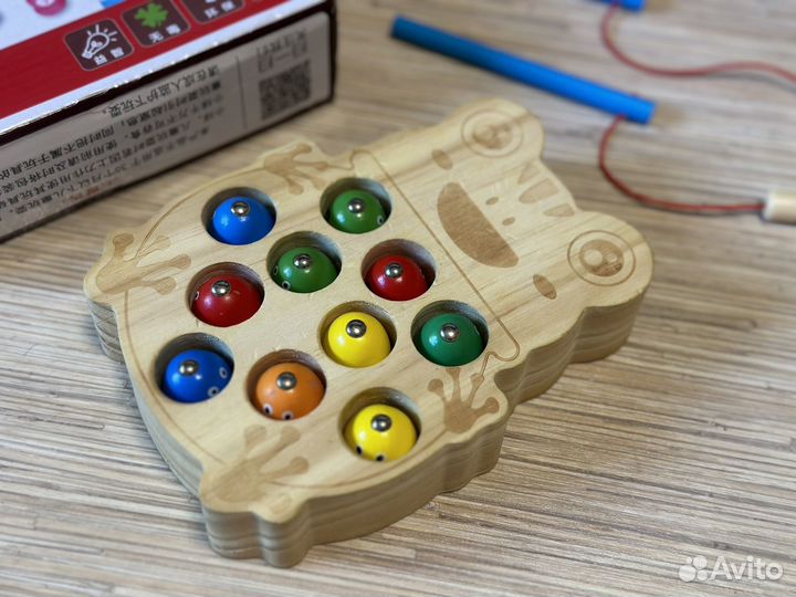 Игра магнитная рыбалка