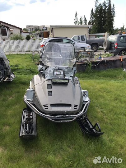 Продам снегоход ямаха vk540-3