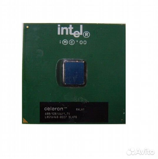 Б/у Celeron 600/128/66 sl4pb