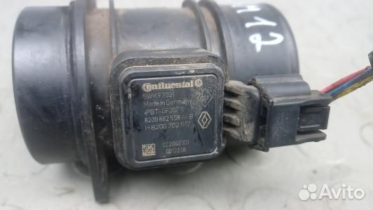 Расходомер воздуха nissan NV200, Номер 2268000QAB (5GM12BP02)