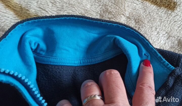 Флисовая толстовка мальчику 2-3 года, 92-98 см