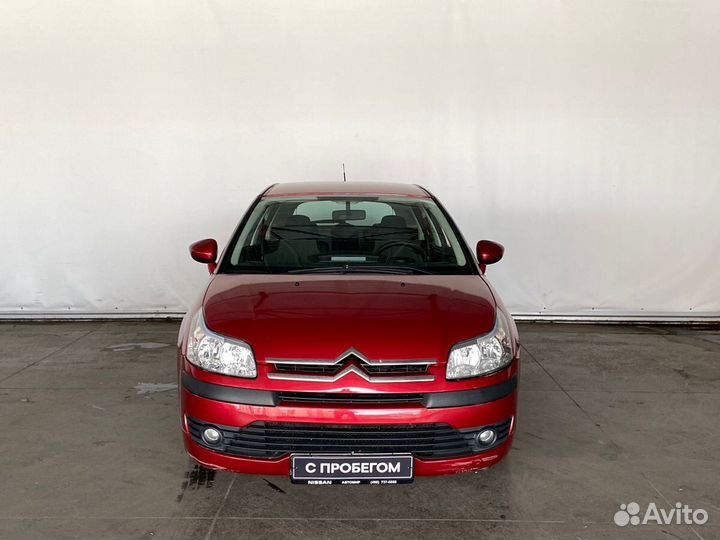 Citroen C4 1.6 AT, 2010, 110 121 км