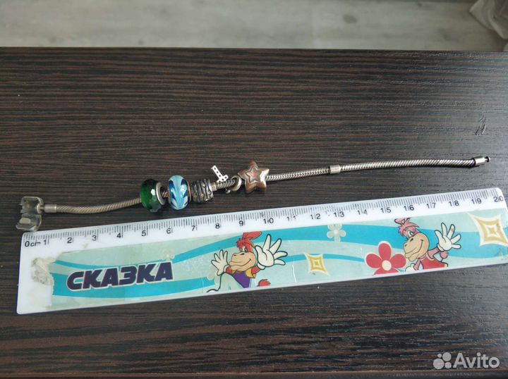 Украшение шарм браслет
