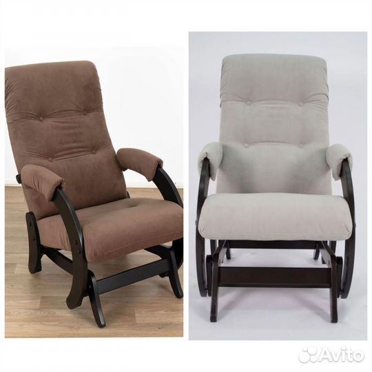 Кресло качалка новое