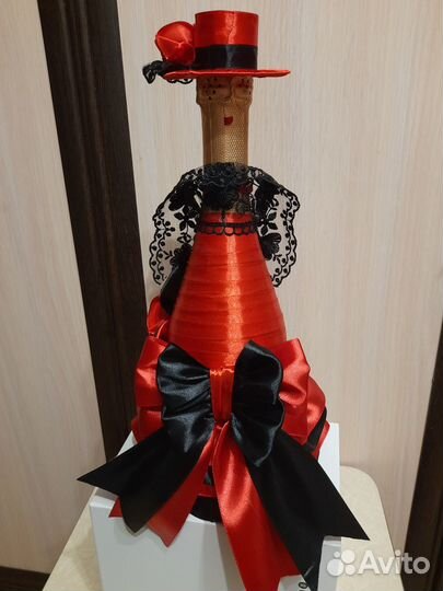 Оформление бутылок