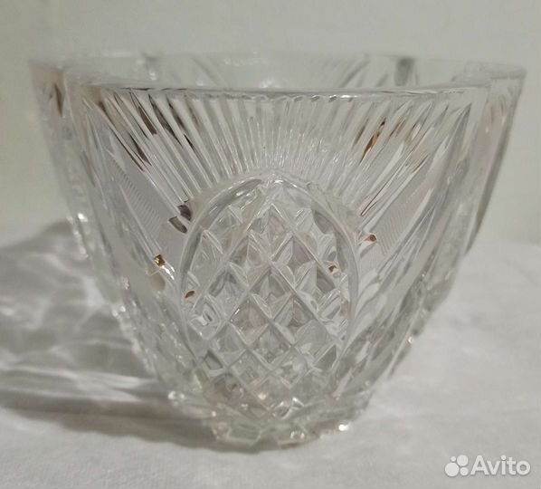Салатник хрустальный