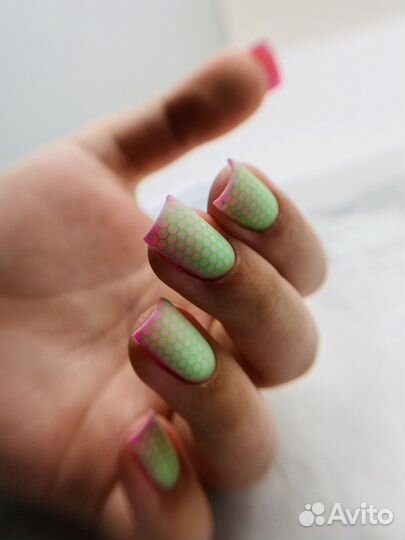 Маникюр гель лак на дому