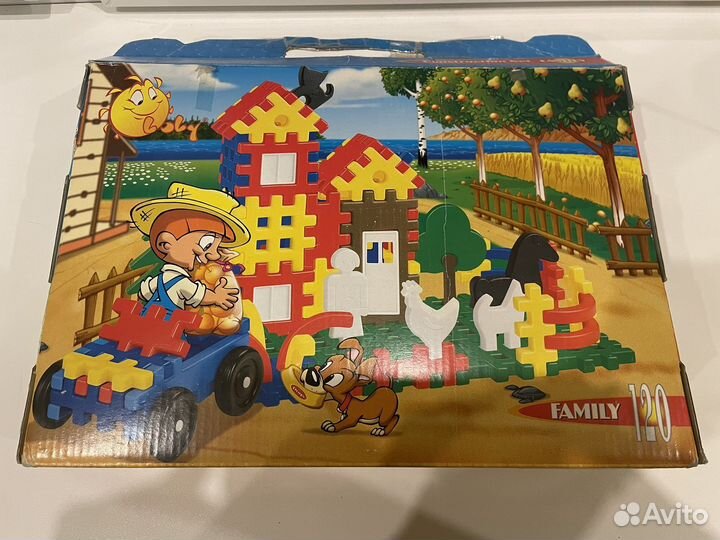 Детский конструктор полесье