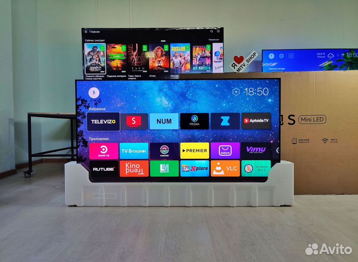 Телевизор Xiaomi Mi TV S55 65/75/85 Mini LED 144hz