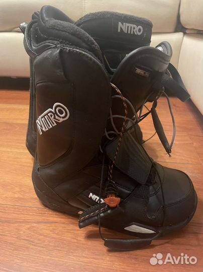 Сноубордические ботинки 38 р-р