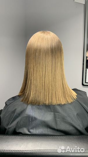 Модель на холодное восстановление волос