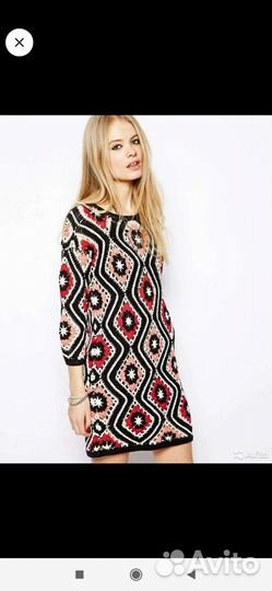 Вязаное платье 48 ASOS