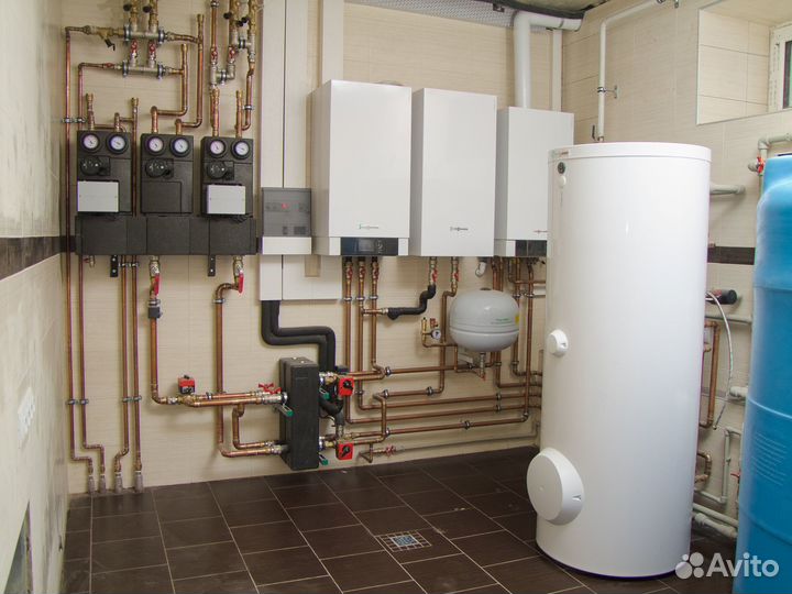 Котельная под ключ