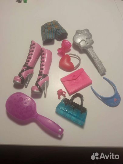 Кукольные аксессуары Monster High,Barbie,My seune