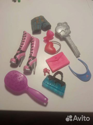 Кукольные аксессуары Monster High,Barbie,My seune