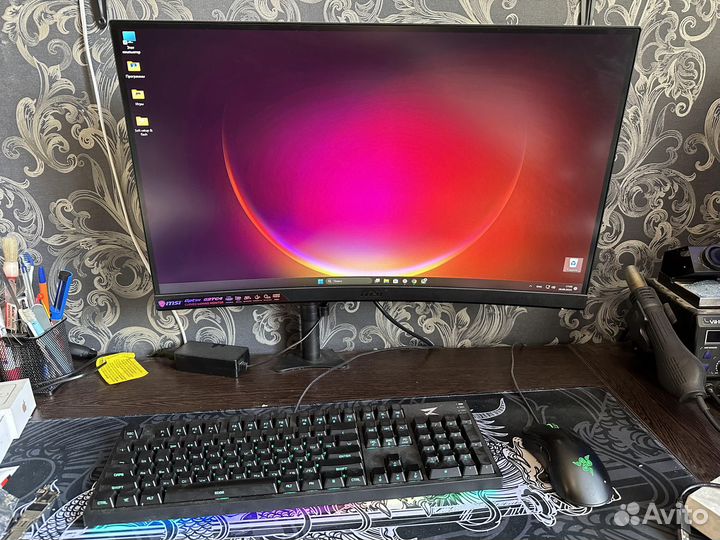 Игровой пк i5-12400, rtx 3060ti, 32гб озу, 1.5 Тб