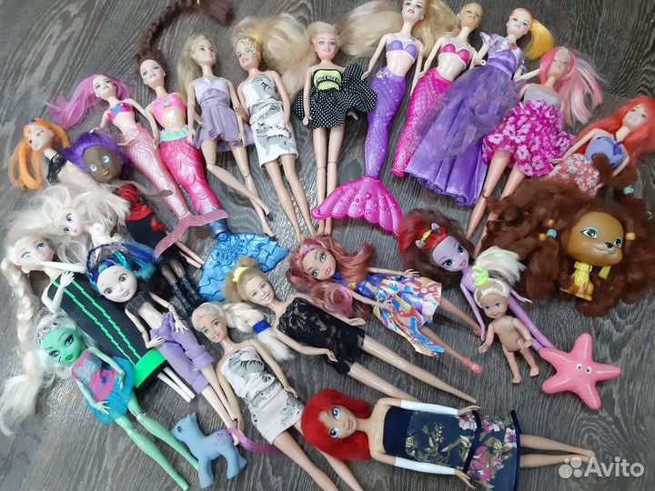Лот барби