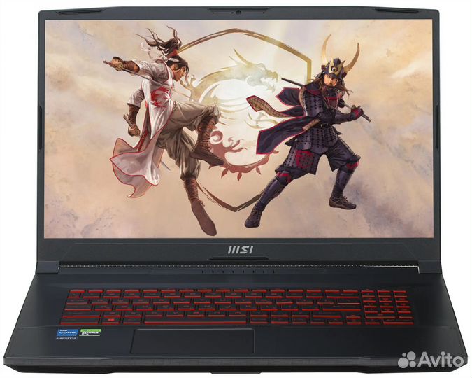 Ноутбук MSI Katana 17