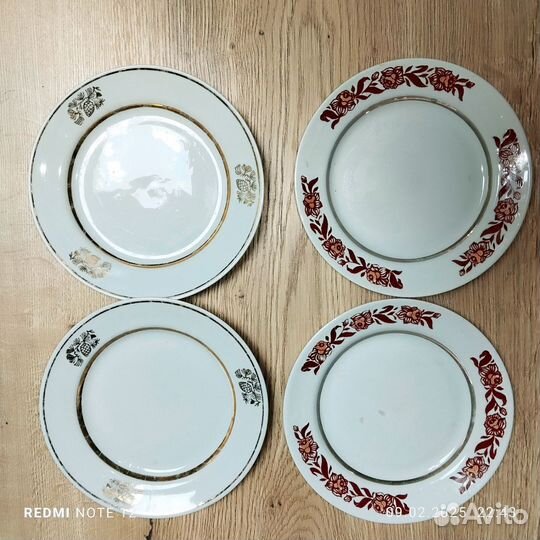 Фарфоровая посуда СССР