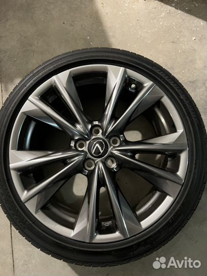 Колеса на lexus r19