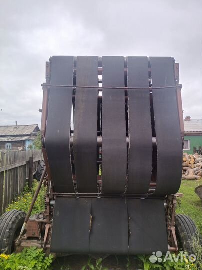 Пресс-подборщик Бежецксельмаш ПРП-1.6, 1985