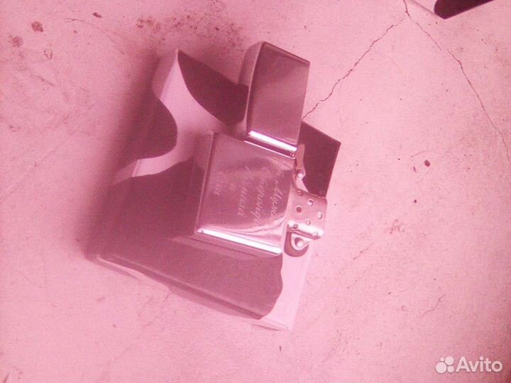 Зажигалка zippo бензиновая