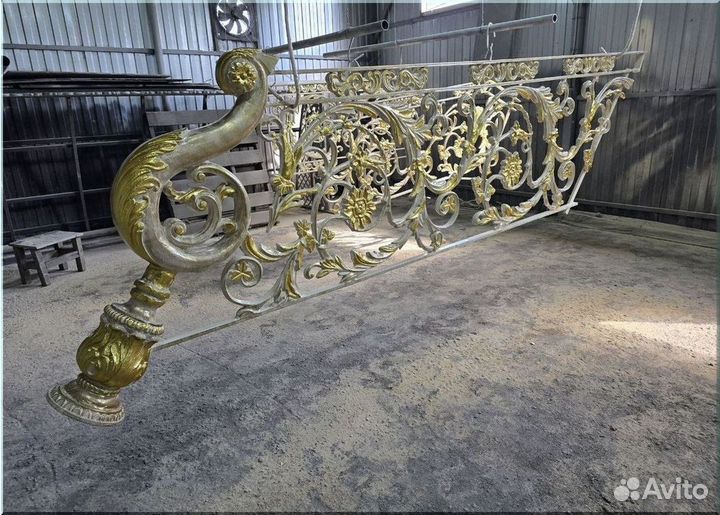 Перила для лестниц