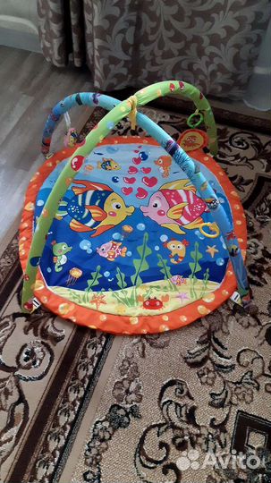 Развивающий коврик