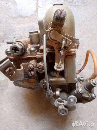 Карбюратор на заз