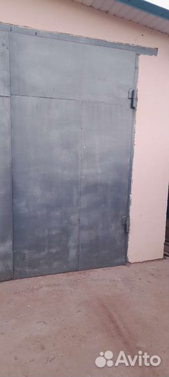 Ворота гаражные металлические бу
