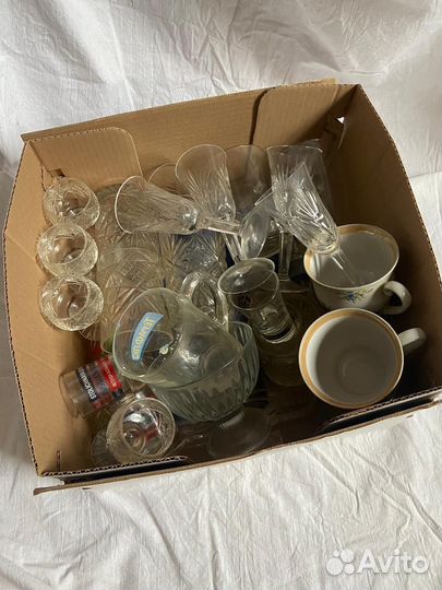 Посуда коробкой