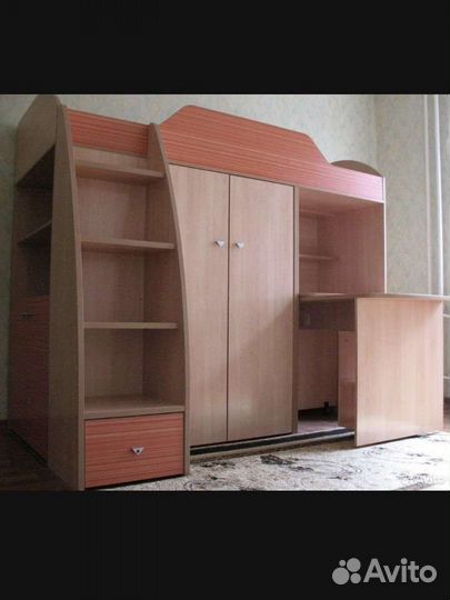 Детская кровать-чердак