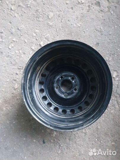 Kia seltos диск сталь r16 1шт