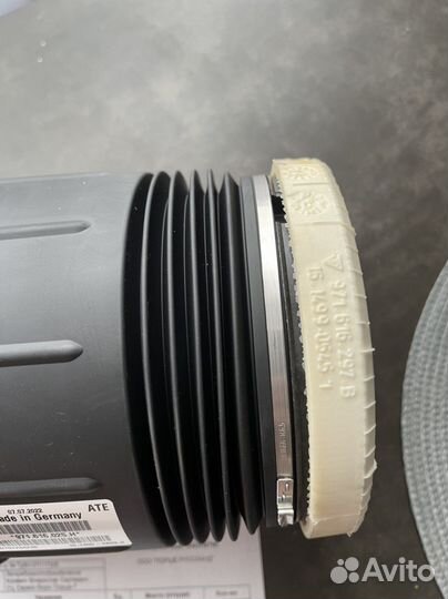 Правый задний Пневмобалон Porsche Panamera 4S