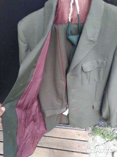 Форма офицерская ссср1984