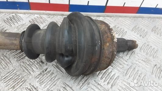 Привод передний левый renault master 3 (HEA30KS01)