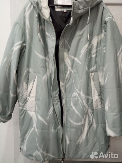 Куртка демисезонная женская новая